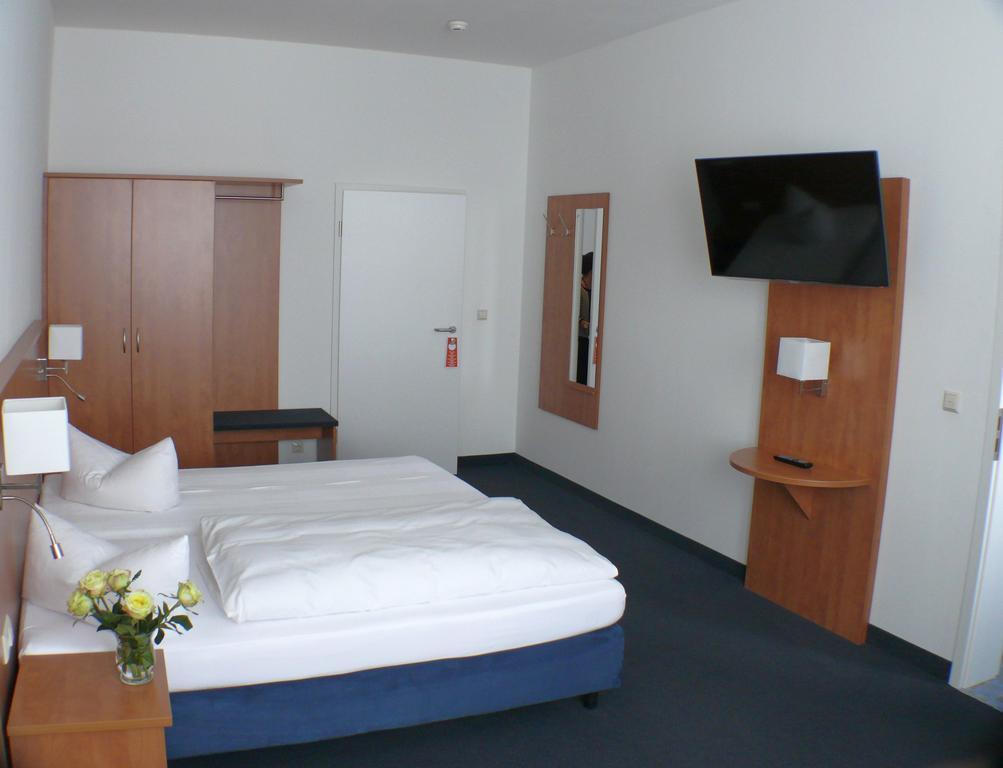 Hotel Garni - Haus Gemmer Coburg Habitación foto