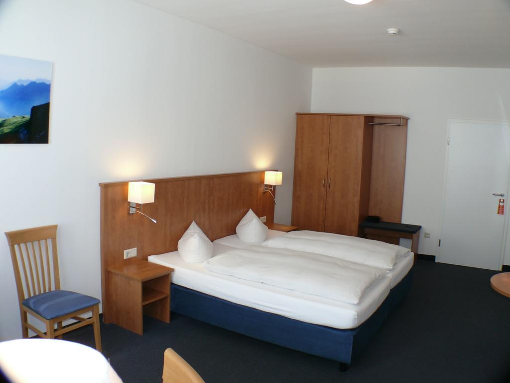 Hotel Garni - Haus Gemmer Coburg Habitación foto